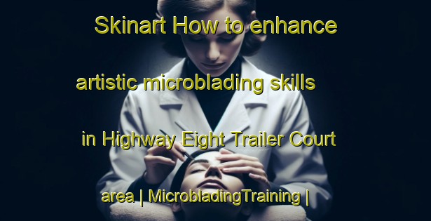 Skinart How to enhance artistic microblading skills in Highway Eight Trailer Court area | MicrobladingTraining | MicrobladingClasses | SkinartTraining-United States